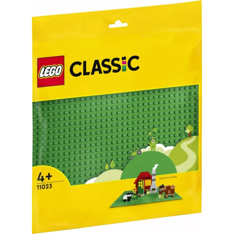 LEGO 11023 Classic groene basisplaat vierkant 32x32 noppen bouw gras basis bouw- en uitstalplaat set los