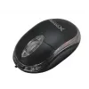 Bekabelde optische muis voor beide handen EXTREME XM102K — 1000 DPI, USB Type-A, 1,2 m kabel, 3 knoppen