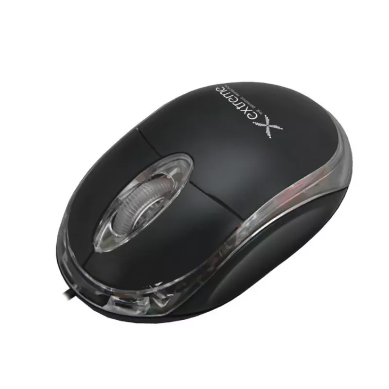 Bekabelde optische muis voor beide handen EXTREME XM102K — 1000 DPI, USB Type-A, 1,2 m kabel, 3 knoppen