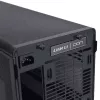 PC-behuizing Lian Li PC-A3X Micro Tower zwart