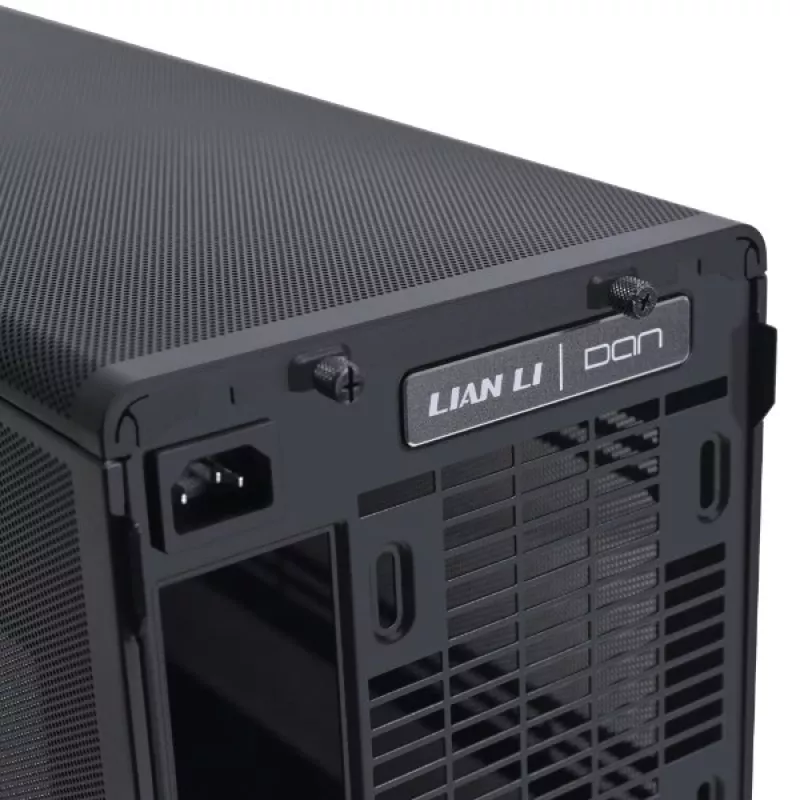 PC-behuizing Lian Li PC-A3X Micro Tower zwart