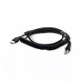 USB-kabel Newland CBL030UA zwart USB-A-stekker