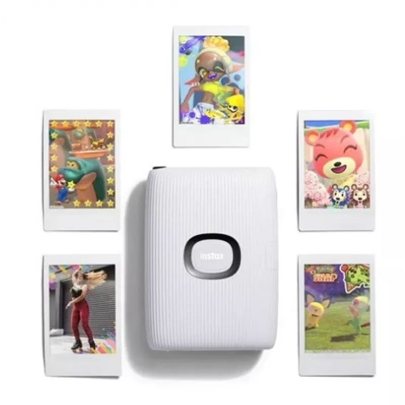 Printer, Fujifilm, Instax Mini Link 2 Special Edition Nintendo, thermisch, Clay White