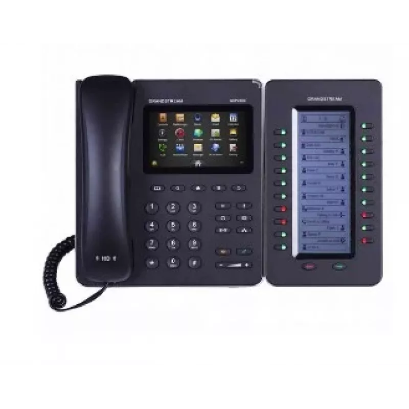 Grandstream Networks GXP2200EXT IP-uitbreidingsmodule zwart 20 toetsen