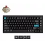 Mechanisch toetsenbord Keychron Q1 Ultra 8K — 75% layout, USB + RF draadloos + Bluetooth, RGB, zwart