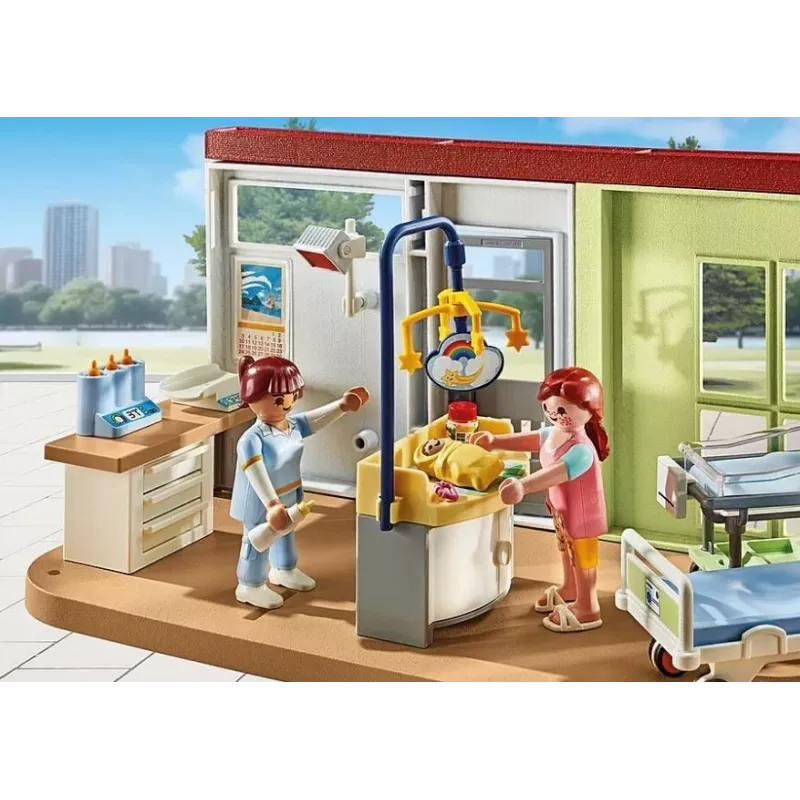 Actie/avontuur Playmobil Action 71616 veelkleurige speelset