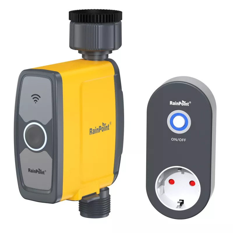 Beregeningsbesturing RainPoint TTV103FRF app-gestuurd 1-zone (MPN TTV103FRF + TWG004WR)
