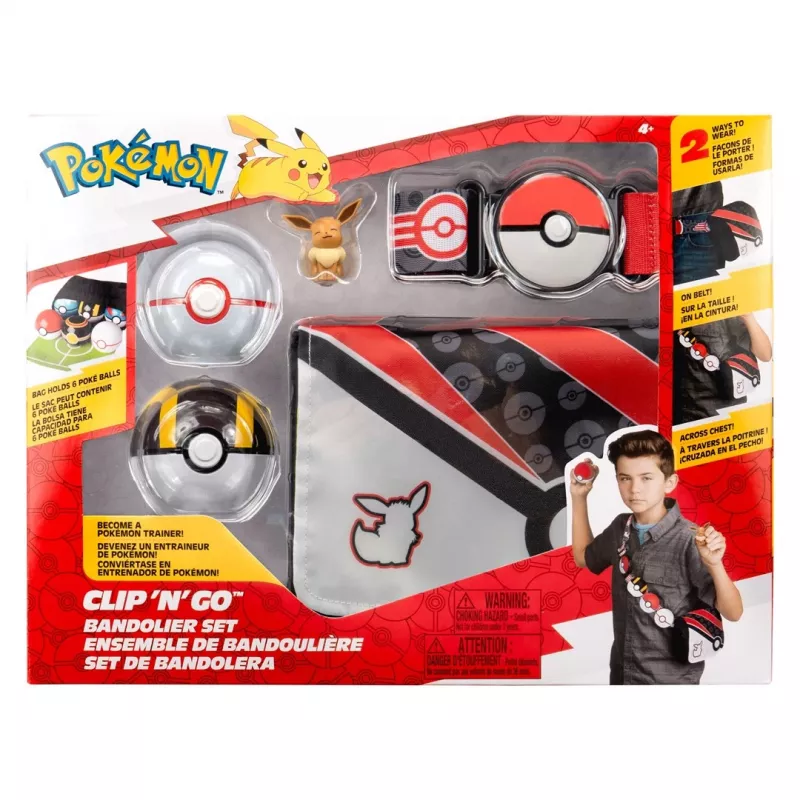 Pokemon Bandolier Eevee serie 5, figuur
