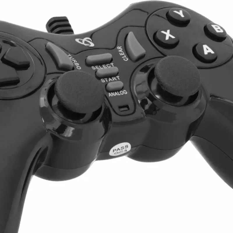 Sbox GP-2011 gamepad voor pc/PS3/Android TV