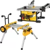 DEWALT tafelcirkelzaag 210 mm met onderstel