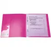 Standaard archiefmap Herma 19638 polypropyleen PP roze A4