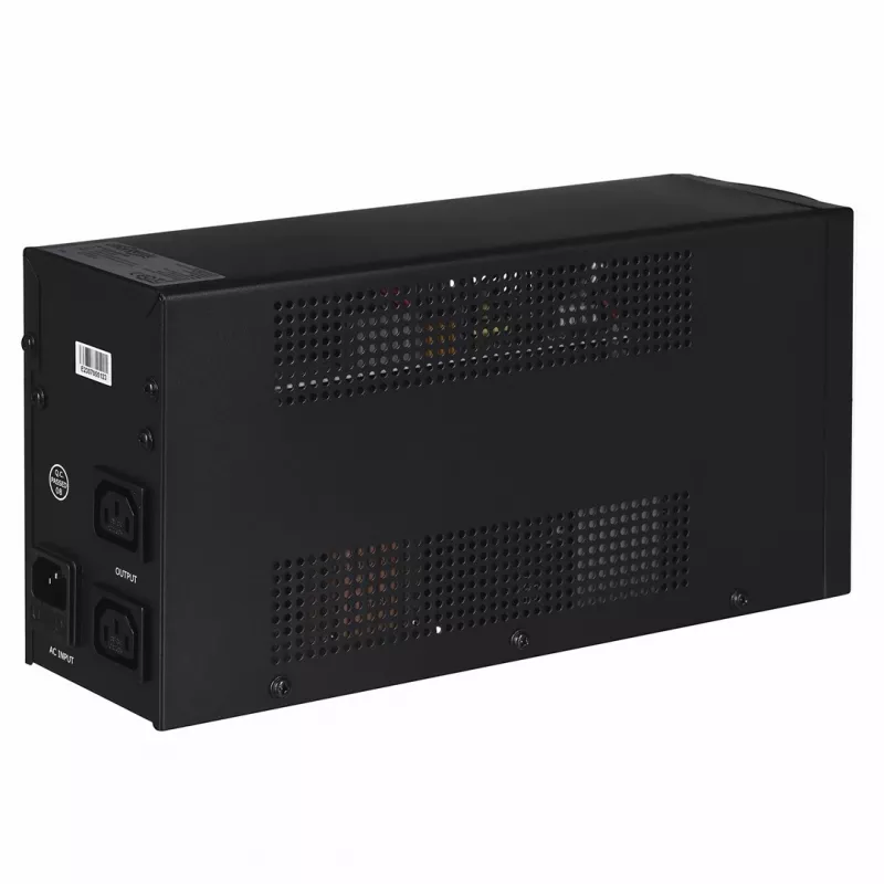 Gembird UPS-PC-652A noodstroomvoorziening (UPS) line-interactive 0,65 kVA 390 W 3 AC-uitgangen