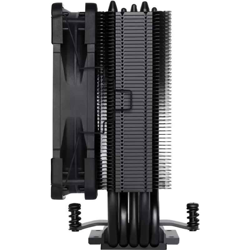 Noctua NH-U12S chromax.zwart processorkoeler 12 cm
