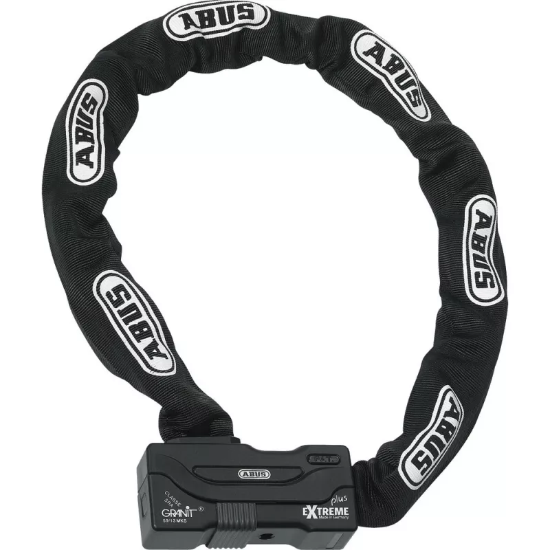 ABUS Extreme Plus 59 zwart 140 cm kettingslot (56559)