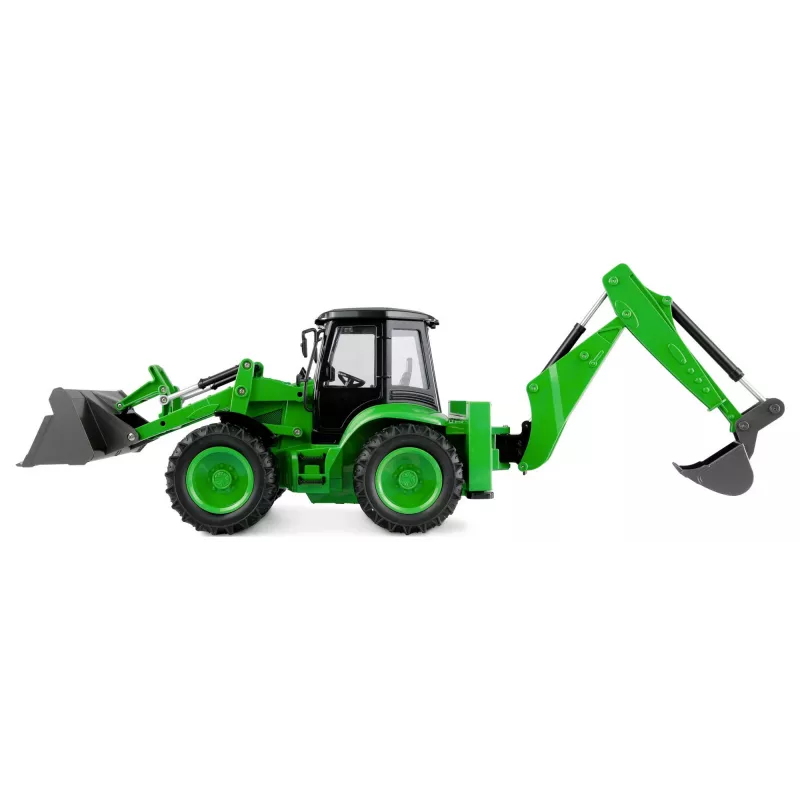Amewi G1401E graaflaadmachine 1:14 RTR, groen (22672)