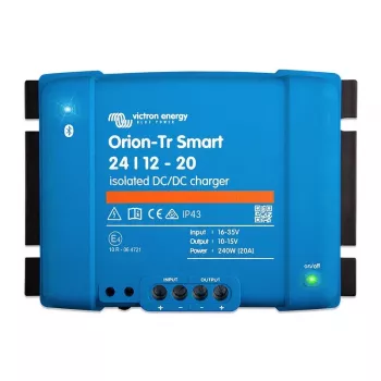 Victron Energy Orion-Tr Smart 24/12-20A DC-DC-oplader met galvanische scheiding