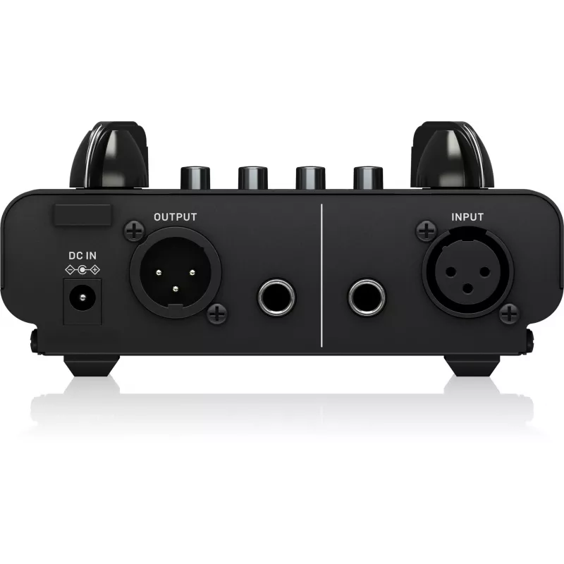 Audio-voorversterker Behringer MIC300 zwart