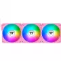 Thermaltake CT120 EX ARGB 120mm roze 3-pack behuizingsventilator