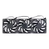 PHANTEKS M25 PWM 140mm behuizingsventilator – 3-pack, zwart