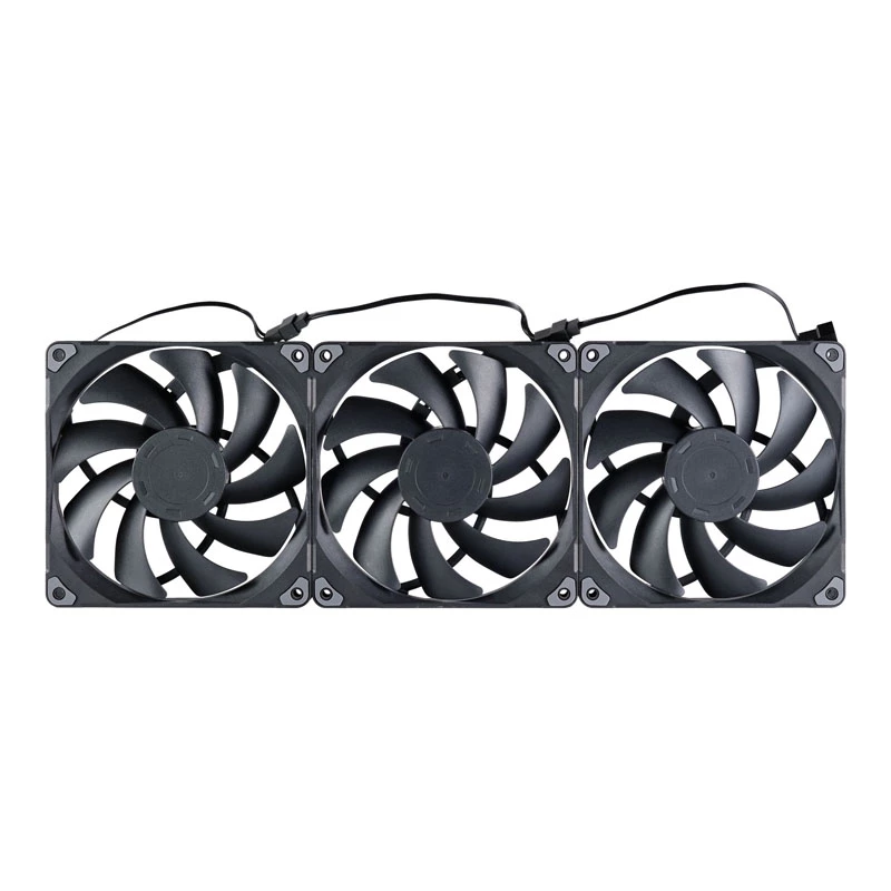 PHANTEKS M25 PWM 140mm behuizingsventilator – 3-pack, zwart