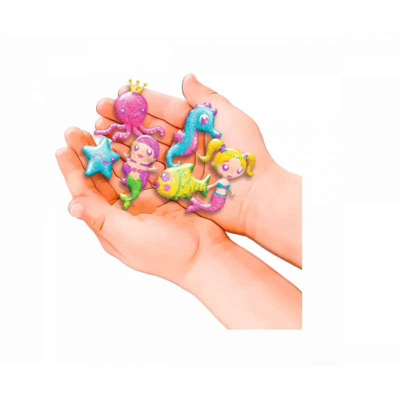 SIMBA Aqua Gelz Set Magic Mermaids speelset, model 106322568, knutselset met wateractieve gelkralen