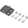 Basetech kunststofscharnier 39x30x4mm 39 mm 1 stuk (BT-1697225)