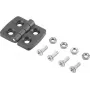Basetech kunststofscharnier 39x30x4mm 39 mm 1 stuk (BT-1697225)