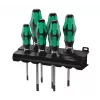 Wera 367/6 TORX BO - schroevendraaierset - 6 stuks - geïsoleerd (05138250001)