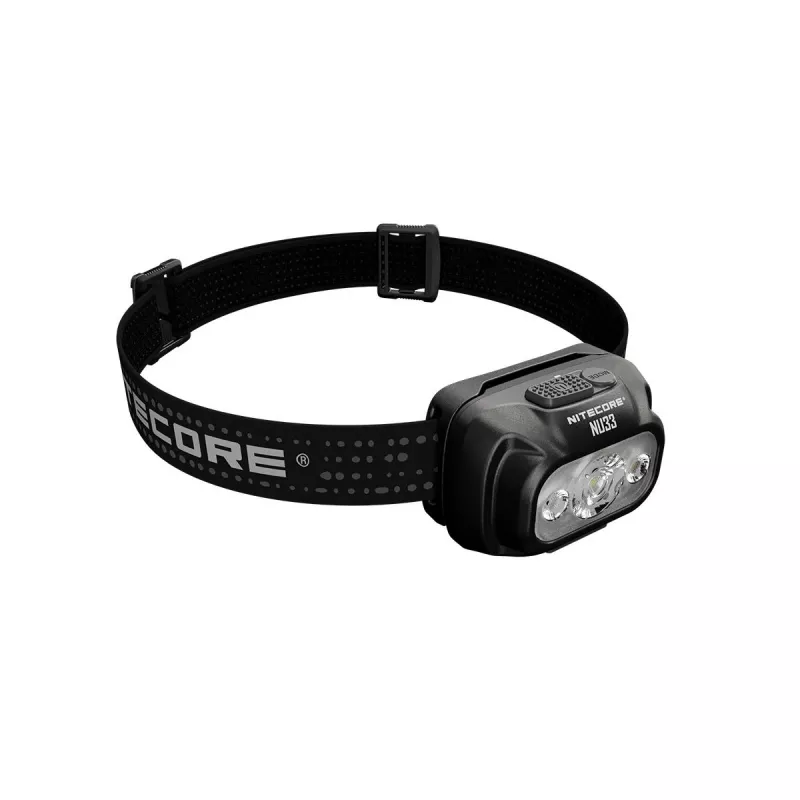 Nitecore NU33 NU-serie LED-hoofdlamp, 700 lumen, zwart
