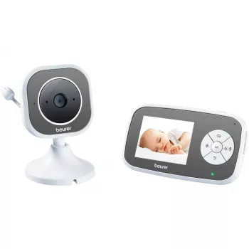 Babyfoon Beurer BY 110 met camera, nachtzicht, tweewegcommunicatie