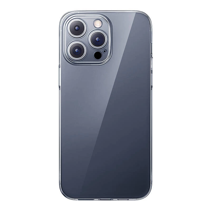 Hoesje voor iPhone 15 ProMax Baseus OS-Lucent Serie (transparant)