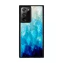 Hoesje iKins voor Samsung Galaxy Note 20 Ultra – blue lake zwart