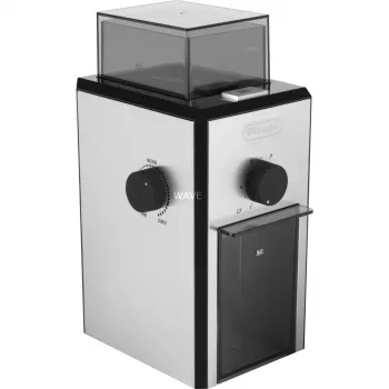 Koffiemolen De’Longhi KG89 — 120 g bonencapaciteit, 110 W, 12 kopjes, roestvrijstaal-kunststof behuizing
