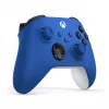 Microsoft Xbox draadloze controller blauw, wit Bluetooth/USB gamepad analoog/digitaal Android, pc, Xbox One, Xbox One S, Xbox One X, Xbox Series S, Xbox Series X, iOS