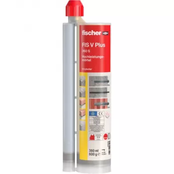 Hogeprestatiemortel FIS V Plus 360 S grijs, 360ml, 1 patroon