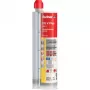 Hogeprestatiemortel FIS V Plus 360 S grijs, 360ml, 1 patroon