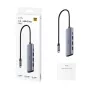 CUDY UH405 5-in-1 USB-C-hub met HDMI 4K