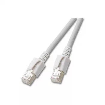 EFB-Elektronik RJ45-patchkabel Cat.6A S/FTP FRNC VC LED grijs 1m fabrikant: EFB Elektronik (DCK1001GR.1)
