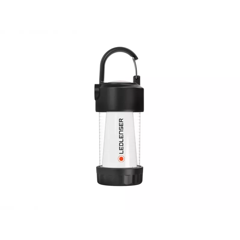 Op batterij werkende campinglantaarn Ledlenser ML4 Warm Light