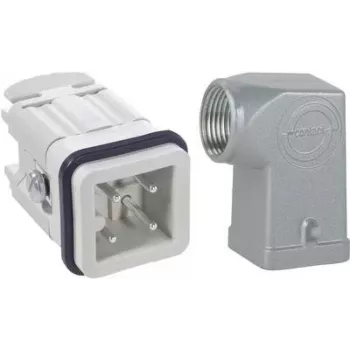 LappKabel connector set EPIC®KIT H-A 3 75009604 3 + PE schroeven 1 set (75009604)
