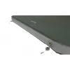 Tweepersoons luchtmatras Outwell 400146 — 1350×2030×100 mm, polyester, groen/grijs