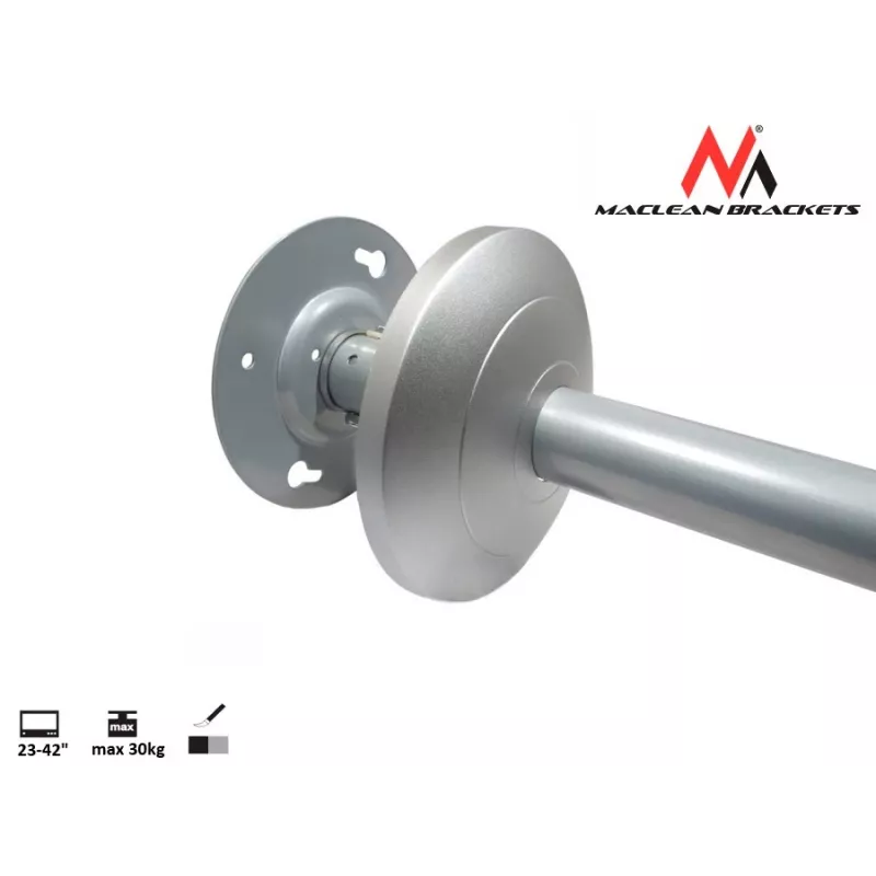 Maclean MC-504A S verstelbare plafondsteun 23-42 30kg