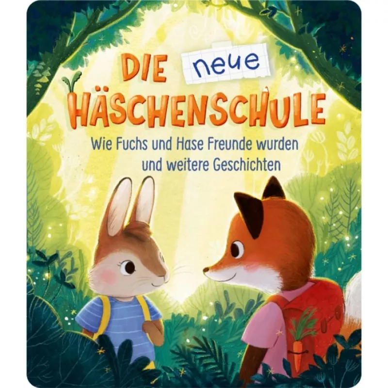 Die Häschenschule - Die neue Häschenschule, audiobook-figuur