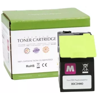Compatibel Static-Control Lexmark 802HM (80C2HM0), magenta, 3000 pagina's