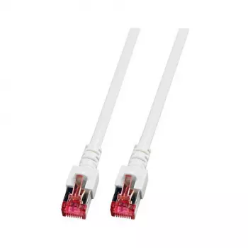 EFB-Elektronik RJ45-patchkabel Cat.6 S/FTP LSZH wit 3m