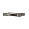 Unmanaged switch TENDA TEG1024D 24-poorts Gigabit Ethernet, 48 Gbps, 8000 MAC-tabel, blauw