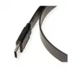 USB-kabel VALUE 11.99.9085 USB4 Gen 3x2 0,5 m USB C zwart
