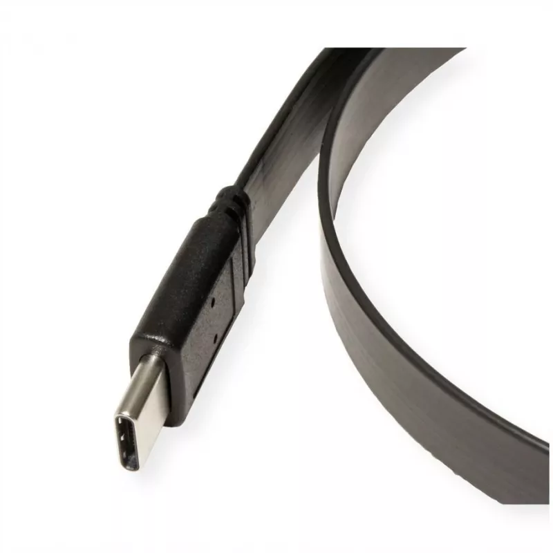 USB-kabel VALUE 11.99.9085 USB4 Gen 3x2 0,5 m USB C zwart