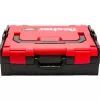 L-BOXX FLB 136, leer, gereedschapskoffer rood/zwart