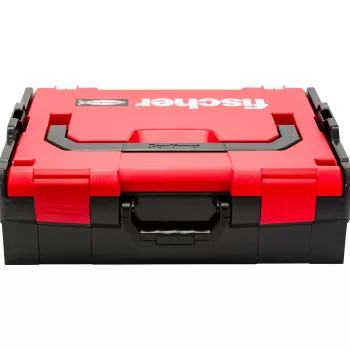 L-BOXX FLB 136, leer, gereedschapskoffer rood/zwart